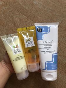 Luscious Hair Butter Combo with shampoo and condit