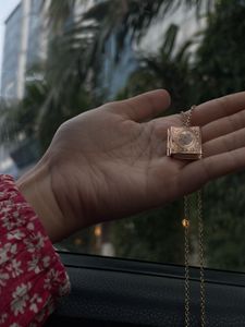 Photo Locket Necklace