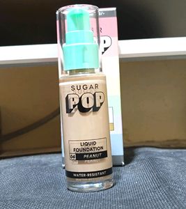Liquid Foundation - 04 Peanut for Medium To Fair