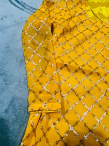 Yellow Kurti