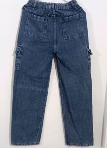 💥offer💥Cargo Straight Denim Full length-41&#34;