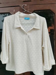 baggy fit top