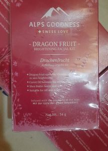 Alps Goodness Facial Kit