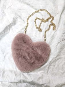Shein Fur Sling Bag