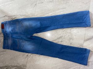 Bottom Flare Jeans