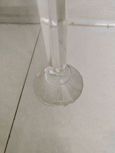 Crystal Candle Stands