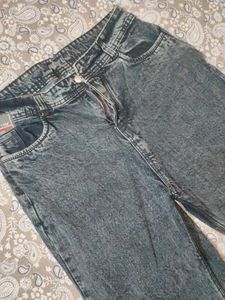 Nifty Charcoal Boyfriend Jeans