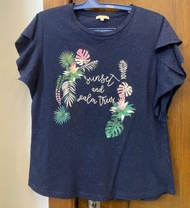 Dark Blue Top
