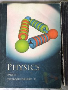 NCERT Textbook Set PHYSICS CHEMISTRY Class 11/12