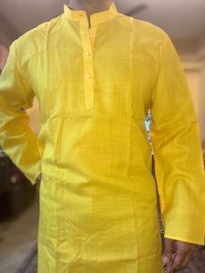 Yellow Kurta