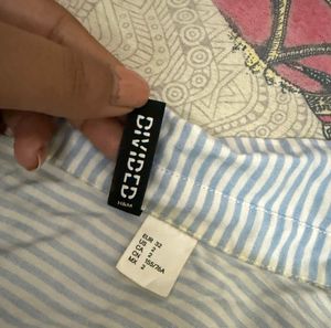 H&amp;M Striped Shirt