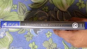 PS4 ASSASSIN&#39;S CREED ODYSSEY 9.2/10 &#34;A GORGEOUS THRILL&#34; [18™ www.pegi.info]