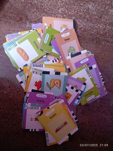Educational Flash Cards