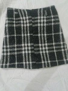 Price Drop! Dior N Chanel Inspired Tweed Skirt