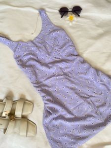 Floral Mini Dress