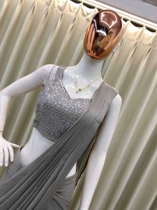 🆕️🆕️Ready to wear saree with shrug