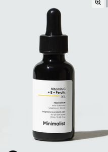 Minimalist Vitamin C Face Serum