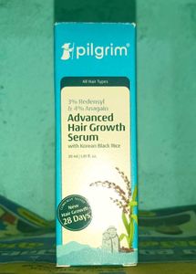 Pilgrim Hair growth Serum