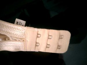 V-star Cream  Bra, Size - 32 B