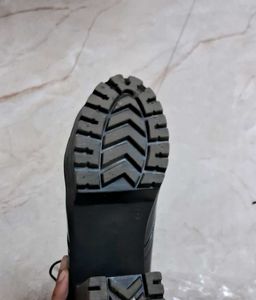 Black Authentic Boots