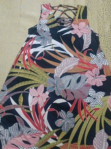 Floral Sleeveless Dress