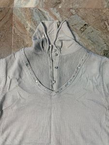 Elegant Knit Turtleneck Sweater