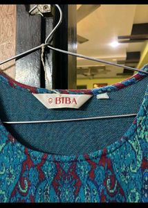 BIBA woolen kurta (38-42)