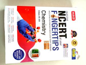 MTG Objective NCERT at Your Fingertips - Chemistry