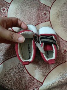 Red Shoes For Baby