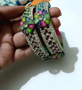 💯 New Elegant Bangles For Traditional Wear✨