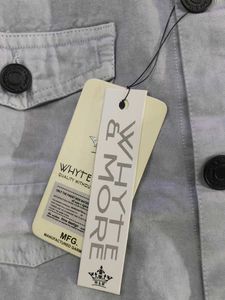 Denim Button-Down Shirt