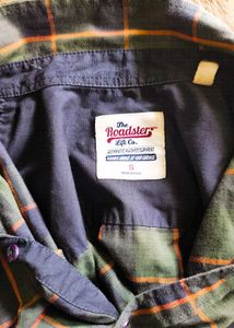One Time Worn THE ROAD STAR Shirt. Size -S