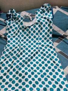 Girls Polka Dot Dress