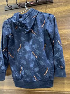 Dino Zip-Up Hoodie