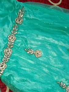 Heavy Party Wear Sarara