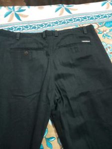 Black Casual Pant