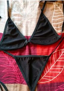 Black Bikini Set