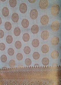 Pure Kanchipuram Silk Saree New Pista Green