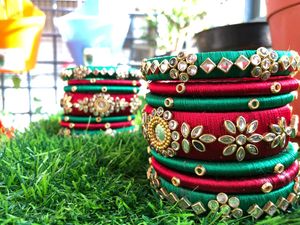 Thread Bangles