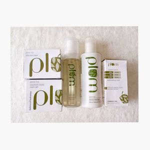 PLUM GREEN TEA 5-STEP COMBO