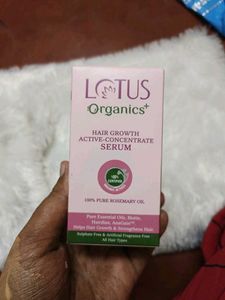 Lotus Organics Hair Growth Serum