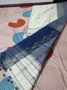 Brand New Cotton Saree