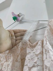 Lace Off-the-Shoulder Top