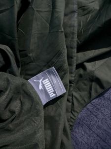 Puma Olive Green Jacket