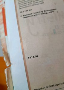 NCERT Chemistry COMBO For Class-12 (Part 1 &amp; 2)