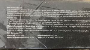 Makeup pro oval Brush - Brand New