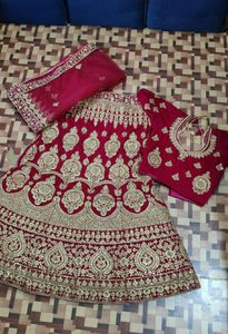 bridal lehenga