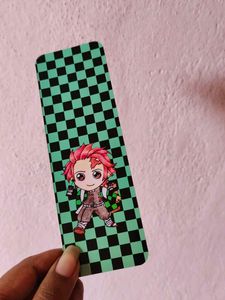 Set Of 2 Anime Bookmarks - Demon Slayer