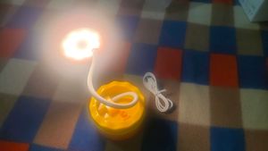 Burger Shape Study Desk Lamp For Kids