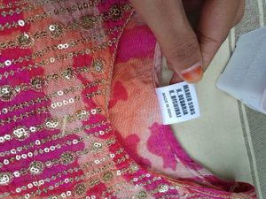 Pink &amp; Orange Embellished Tunic